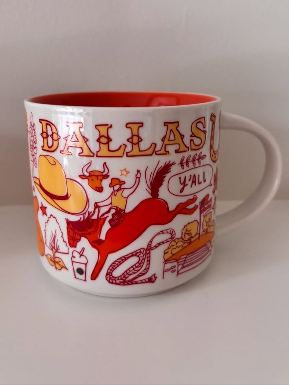Starbucks Mug Been There Series - Dallas